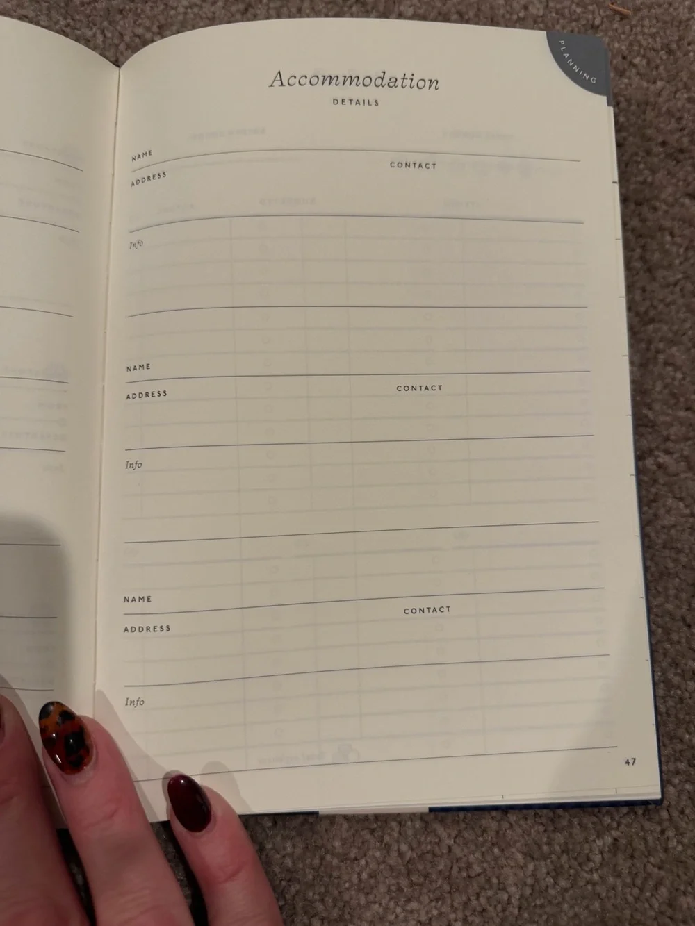 Rothy’s x Papier Adventure Awaits Travel Journal Hardcover Unused